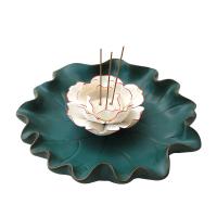 Buy Incense Holder and Burner in Bulk , Porcelain, half handmade, for home and office & durable 