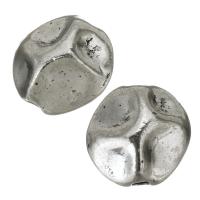 Bijoux de perles en alliage de Zinc , argent Environ 1.5mm, Vendu par PC