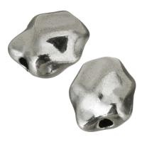 Bijoux de perles en alliage de Zinc , argent Environ 2.5mm, Vendu par PC
