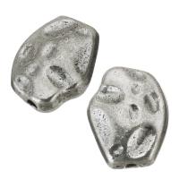Bijoux de perles en alliage de Zinc , argent Environ 1.5mm, Vendu par PC