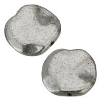 Bijoux de perles en alliage de Zinc , argent Environ 1mm, Vendu par PC