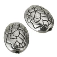 Zinc Alloy Jewelry Beads, silver color Approx 1mm 