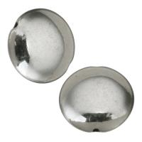 Bijoux de perles en alliage de Zinc , argent Environ 1mm, Vendu par PC