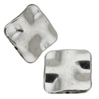 Zinc Alloy Jewelry Beads, silver color Approx 1mm 