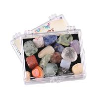 Gemstone Boxed Decoration Gemstone, with Acrylic, polished, for home and office 
