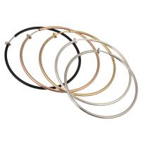 Brass Hoop Earring Components, plated, Adjustable & DIY 60mm 
