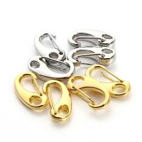 Zinc Alloy Key Clasp Finding, plated, DIY 