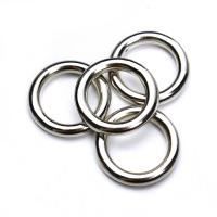 CCB Plastic Linking Ring, Copper Coated Plastic, plated, DIY, silver color, Outer diameter 22mm, Inner Approx 15mm 