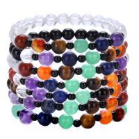 Gemstone Bracelets, fashion jewelry & Unisex Approx 7.5 Inch 
