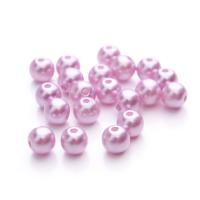 Harz Perlen Schmuck, DIY & halbgebohrt, keine, 6mm, 100PCs/Tasche, verkauft von Tasche