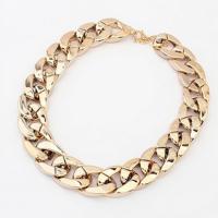 Zinc Alloy Necklace, plated, for woman 800mm Approx 31.5 Inch 