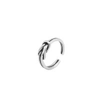 925 пробы Манжеты палец кольцо, Другое покрытие, ювелирные изделия моды & Женский, размер:5.5-6.5, продается PC