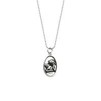 Sterling Silver Jewelry Necklace, 925 Sterling Silver, with 1.96lnch extender chain, plated & ball chain & for woman 