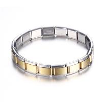 Titanium Steel Bracelet, fashion jewelry & for man 9mm 