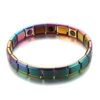 Stainless Steel Chain Bracelets, fashion jewelry & Unisex 9mm 