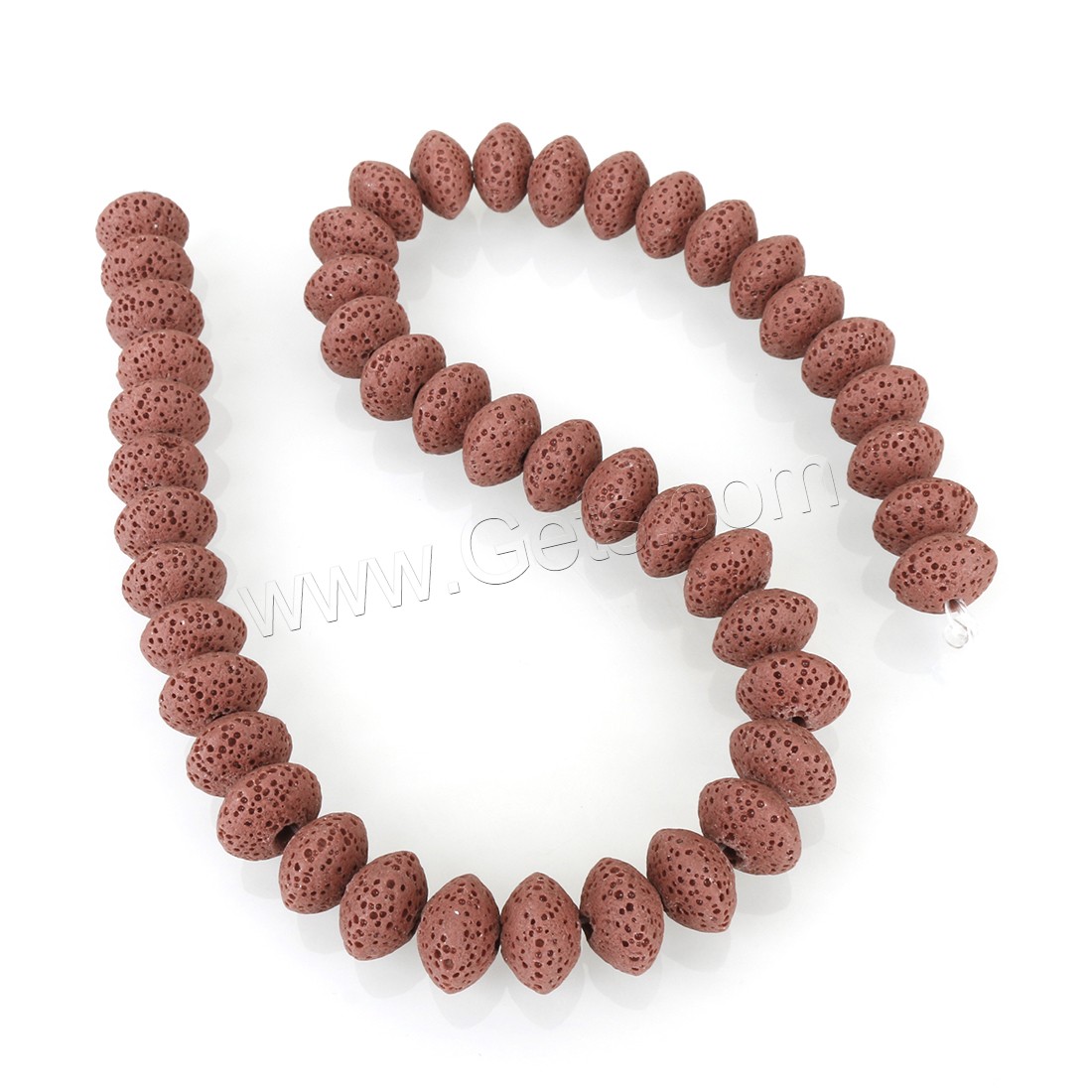 Multicolor Lava Beads, different size for choice, more colors for choice, Length:Approx 8-20 Inch, Sold By Strand