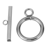 Stainless Steel Toggle Clasp, original color  Approx 2mm 