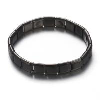 Titanium Steel Bracelet, with Germanium, fashion jewelry & Unisex .6 Inch 