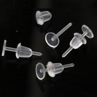 Plastic Earring Stud Component, DIY 