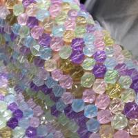 Natürlicher Quarz Perle, poliert, DIY & verschiedene Größen vorhanden, farbenfroh, Länge:ca. 15 ZollInch, verkauft von Strang
