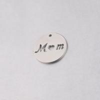 Stainless Steel Hollow Pendant, plated, DIY 20mm Approx 1.4mm 