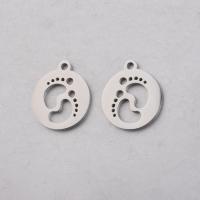 Stainless Steel Hollow Pendant, plated, DIY, 17.5*15mm Approx 1.5mm 