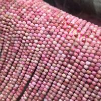 Abalorio De Cuarzo Rosa Natural, cuarzo rosado, Esférico, pulido, Bricolaje & facetas, Rosado, 4x3mm, longitud:aproximado 15 Inch, aproximado 95PCs/Sarta, Vendido por Sarta