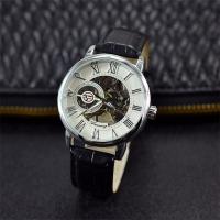Men Wrist Watch, Zinc Alloy, Chinese movement, zinc alloy watch band clasp, plated, vintage & for man 