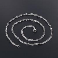 Titanium Steel Chain Necklace & for woman 