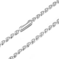 титан цепочка для ожерелья, разный размер для выбора & Женский, продается PC