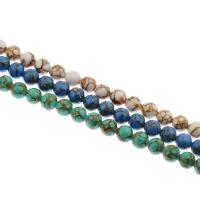 Synthetic Turquoise Beads, Round Approx 1mm 