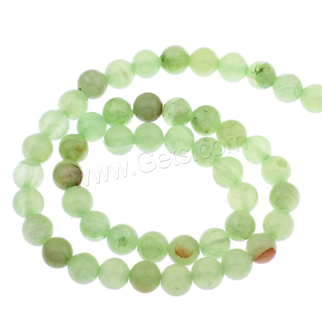 Dyed Marble Beads, Round, different size for choice, more colors for choice, Hole:Approx 1mm, Sold By Bag