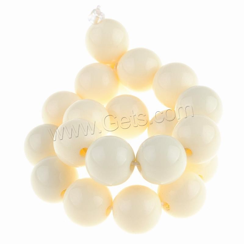 Acrylic Jewelry Beads, Round, injection moulding, different size for choice, more colors for choice, Hole:Approx 1mm, Sold By KG