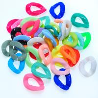 Acrylic Open Jump Ring, injection moulding Approx 