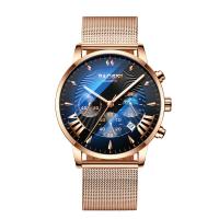 Men Wrist Watch, Stainless Steel, with Glass & Zinc Alloy, Chinese movement, stainless steel watch band clasp, plated, Life water resistant & for man & luminated Approx 9.2 Inch 