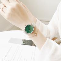 Uhrenarbänder für Frauen, PU Leder, Zinklegierung Dornschließe, plattiert, Zufällige Farbe, Länge:7.5 ZollInch, verkauft von PC
