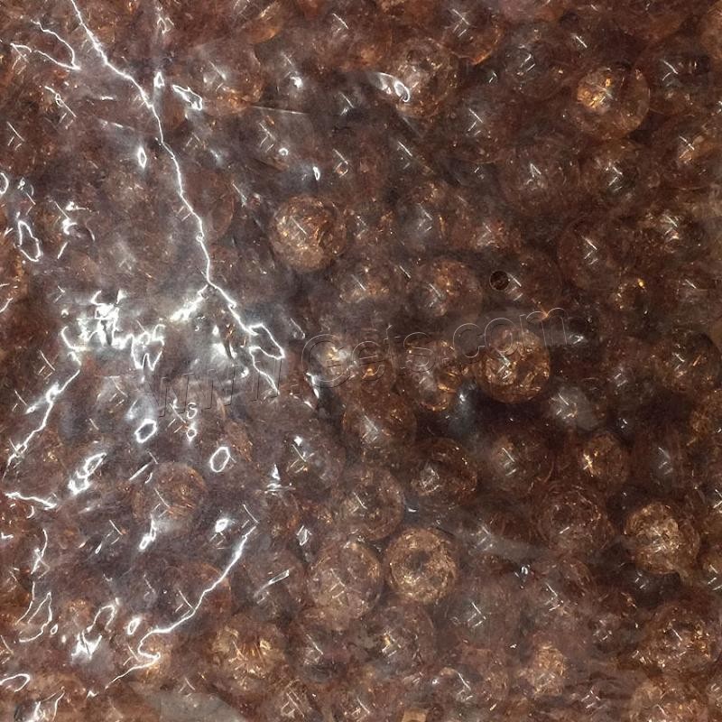 Acryl Schmuck Perlen, rund, verschiedene Größen vorhanden, keine, Bohrung:ca. 2mm, verkauft von kg