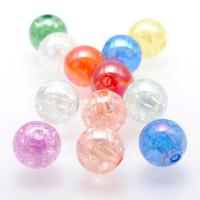 Acrylic Jewelry Beads, Round Approx 2mm 