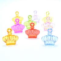 Acrylic Jewelry Pendant, Crown, injection moulding Approx 1mm 