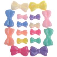 Acrylic Jewelry Beads, Bowknot, injection moulding Approx 1mm 
