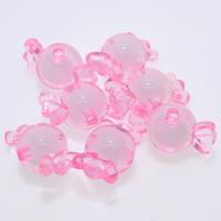 Acrylic Jewelry Beads, Candy, injection moulding Approx 3mm, Approx 