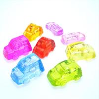 Acrylic Jewelry Beads, Car, injection moulding Approx 