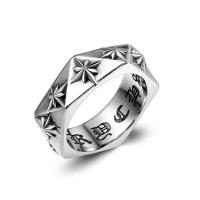 Titanium Steel Finger Ring, fashion jewelry & Unisex 8.3mm 