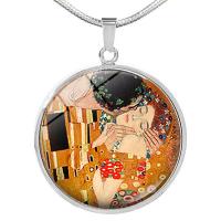 цинковый сплав Свитер ожерелье, с стеклянные камешки, плакирован серебром, Мужская & разные стили для выбора, 420mm, длина:Приблизительно 16.5 дюймовый, продается Strand