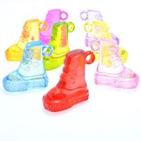 Акриловые ювелирные изделия Кулон, Акрил, Обувь, литье под давлением, Много цветов для выбора отверстие:Приблизительно 1mm, Приблизительно 99ПК/сумка, продается сумка