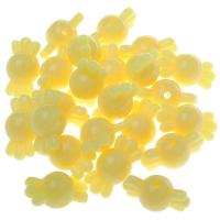 Acryl Schmuck Perlen, Bonbons, Spritzgießen, keine, 10mm, Bohrung:ca. 1mm, ca. 820PCs/Tasche, verkauft von Tasche