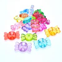 Acrylic Jewelry Beads, Candy, injection moulding Approx 1mm, Approx 