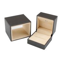 Multifunctional Jewelry Box, Cardboard, with Sponge & Velveteen, Rectangle, with LED light 