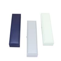 Cajas de Cartón para Collares, con Pana, Rectángular, más colores para la opción, 220x55x32mm, Vendido por UD