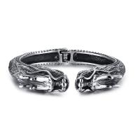 Titanium Steel Cuff Bangle, fashion jewelry & for man 